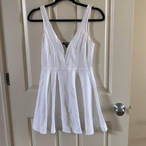 Express White dress